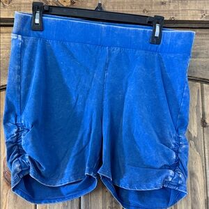 Torrid Vibrant Blue Athletic Shorts